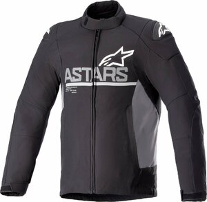 Lサイズ - ブラック/グレー - ALPINESTARS アルパインスターズ SMX 防水 ジャケット