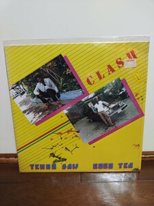 LP]TENOR SAW テナー ソウ / COCO TEA ココ ティ/ Clash クラッシュ/サウンドシテム/ダンスホール クラシック チューン/Roots Radics/WITTY