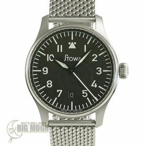 ☆SALE☆【国内正規】ストーヴァ STOWA エアーマン フリーガー デイト 自動巻 SS