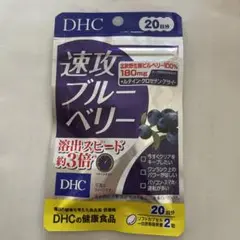 DHC 速攻ブルーベリー 20日分