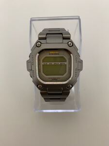 CASIO G-SHOCK MR-G MR-G-110T チタン クォーツ デジタル カシオ ジーショック 電池切れ　本体のみ