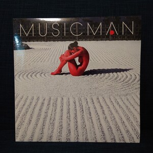 中古 レコード LP 2枚組 ★ 桑田佳祐 KEISUKE KUWATA『 MUSICMAN ミュージックマン 』VIJL-60700~1 初回限定盤 カラーヴァイナル 赤・白 