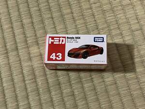 トミカ No.43 ホンダ NSX