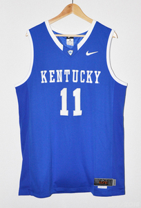 【NCAA/新品】ケンタッキー大学エリートジャージ(#11)R【NIKE/ナイキ】Kentucky wildcats Jersey ユニフォームe