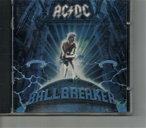 ks*AC/DC /「Ballbreaker」/’90sグルーヴHR名盤/Hard As A Rock/Rick Rubinプロデュース