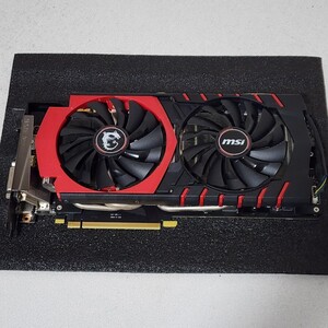 MSI GEFORCE GTX980 GAMING 4G 4GB GDDR5 動作確認済み PCパーツ グラフィックカード PCIExpress