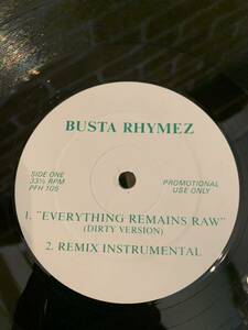 Busta Rhymez / LL Cool J Everything Remains Raw / I Shot Ya