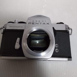 ●[現状品] ペンタックス Pentax Spotmatic SP 35mm 一眼レフフィルムカメラ シルバーボディのみ 2849166