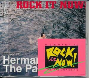 ヘルマンH & ザ・ペースメーカーズHermann H. & The Pacemakers/ROCK IT NOW !★ステッカー付