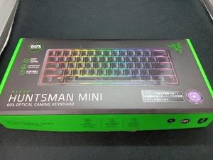 RAZER HUNTSMAN MINI JP Clicky optical switch 60% optical GAMING KEYBOARD