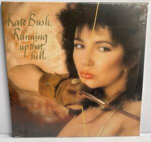 【未開封CDシングル】KATE BUSH：ケイト・ブッシュ ■RUNNING UP THAT HILL/UNDER THE IVY■ペーパースリーブ仕様■