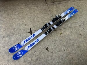 1●696　Hart ハート　ジュニアレーシングスキー　TEAM INFINITY WORLDCUP　165cm 103-65-88mm R/17m　中古　≪札幌/店頭引取OK!≫