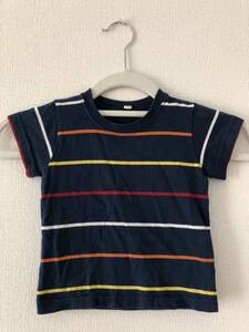 ボーダー 半袖Tシャツ 90センチ