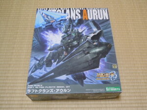 コトブキヤ スーパーロボット大戦OG ラフトクランズ・アウルン　箱傷みあり