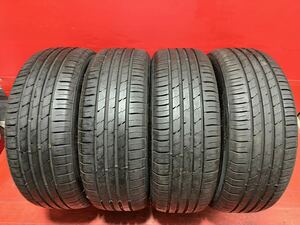 215/55R18（99V） MINERVA ECOSPEED2 SUV 215/55-18 ミネルヴァ　2022年製　バリ溝　夏タイヤ4本セット