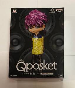 ※Qposket hide vol.4 メタリックカラーver