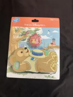 ダッフィー　TDS SPRING VOYAGE ダイカット　スマートフォンケース