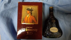 未開栓 古酒 Hennessy ヘネシー XO 金キャップ 700ml/40% 旧ボトル