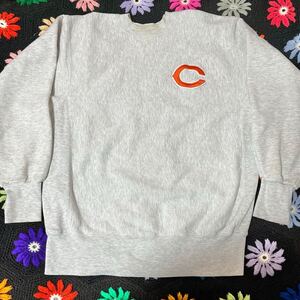 70s 70年代 ヴィンテージ champion reverseweave チャンピオン リバースウィーブ スウェット XLサイズ ワッペン 霜降り リブ長め USA製