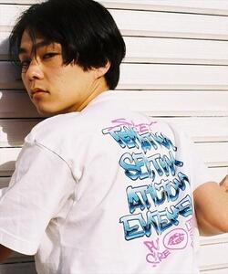 新品 Little sunny bite x PUBLIC CULTURE リトルサニーバイト × パブリックカルチャー ビッグTシャツ コラボ LSB WHI S