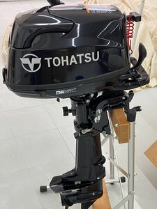 ★トーハツ 4ストローク6馬力エンジン MFS6CSトランサムS 【展示品】★