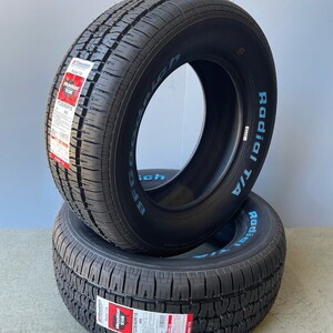 即納 最短当日発送→翌日お届け可 2024年製 新品 BFGoodrich Radial T/A P235/60R15 235/60R15 2本 ラジアルT/A 個人宅様OK 正規輸入品