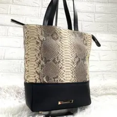 良品　VIVIENNE TAM ヴィヴィアンタム　トートバッグ　パイソン