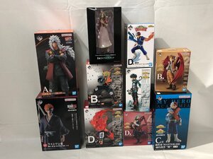 1円～ 未開封 一番くじ フィギュア 10点まとめ NARUTO 自来也 BLEACH 黒崎一護 FF7 エアリス ヒロアカ 緑谷出久 他 ☆良品☆[322-1218-M18]