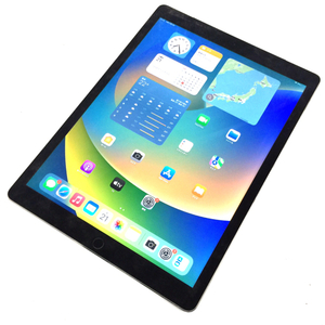 1円 AU Apple iPad Pro 12.9インチ Wi-Fi+Cellular 128GB スペースグレイ ML2I2J/A A1652 タブレット 本体