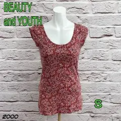 ☆R60726T☆ BEAUTY & YOUTH ノースリーブ