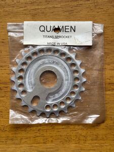 CAMACURA TITANS SPROCKET 24T BMX スプロケット