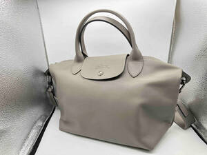 LONGCHAMP ルプリアージュエクストラ　グレー