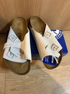 新品 BIRKENSTOCKチューリッヒ スエードレザーサンダル42 27cm