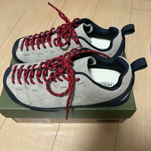 keen ジャスパー　キーン　jasper 25 センチ　シルバーミンク　silver mink