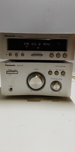 管197（通電確認、中古現状、即発送）Panasonic パナソニック SE-HD510 ST-HD510