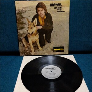 【3000円以上購入で1枚プレゼント！】　LP286 Raphael Con El Sol De La Maana