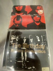 THE BIRTHDAY アルバム CD + Thee michelle gun elephant CD 計2枚セット(ミッシェルガン バースデイ チバユウスケ)