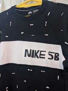 Ｍ/黒/ナイキ/NIKE SB/トレーナー/スケートボード検索コーディ/パーカー/CHエヴァレットクル/シャツ/スウェット エスビー テック