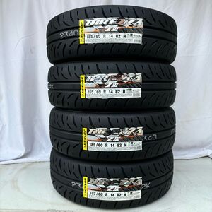 即納 2024年製 新品 ダンロップ DIREZZA ZⅢ 185/60R14 4本 ディレッツァ Z3 スポーツ 最短翌日発送 国内正規品 4本送料込48600円