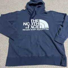 THE NORTH FACE ネイビー パーカー Sサイズ