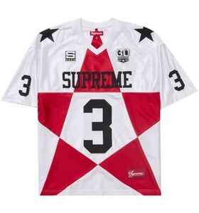 Supreme Star Football Jersey シュプリーム スター フットボール ジャージ shirt シャツ soccer サッカー box ボックス game ゲーム