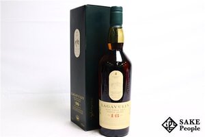 ◇1円～ ラガヴーリン 16年 700ml 43% 箱付き スコッチ