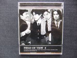 CDアルバム-2　　　FIELD OF VIEW　Ⅱ　