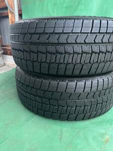 中古　ダンロップ 21年　DUNLOP WINTERMAXX WM02 235/50R18 97Q 2本 セット　スタッドレス　美品　売り切り　新潟発