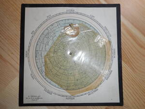 即決アンティーク、1925年『フラマリオン星座早見盤』天球図、天文暦学書、星図、宇宙Astronomy, Star map, Planisphere, Celestial atlas