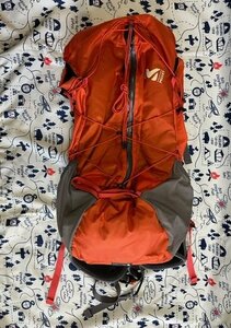 2△3-50【MILLET／ミレー】ALPINE 35 バックパック オレンジ ザック リュックサック ハイキング 登山 [店頭引き取り可/札幌/伏見店]