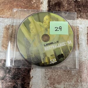 54　★レスミルズ★Lesmills★DVD無し　★CD有り　★英語コレオノート無し　★中古品★BodyBalance54　★ボディバランス