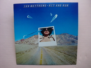 ＊【LP】IAN MATTHEWS／Hit And Run（PC34671）（輸入盤）