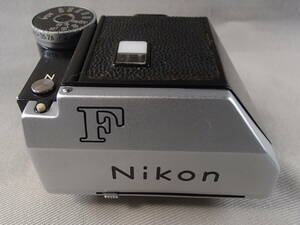 「ニコン/Nikon F用 フォトミック Tnファインダー/(Photomic Tn Finder)」 (Silver・シルバー)・純正底蓋付