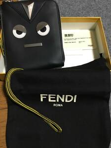 FENDI ミニポーチ モンスター 